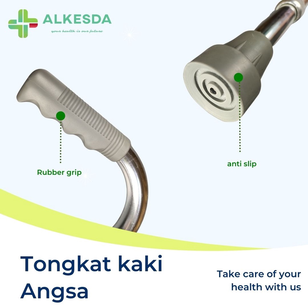 TONGKAT KAKI 1 ANGSA /ALAT BANTU JALAN