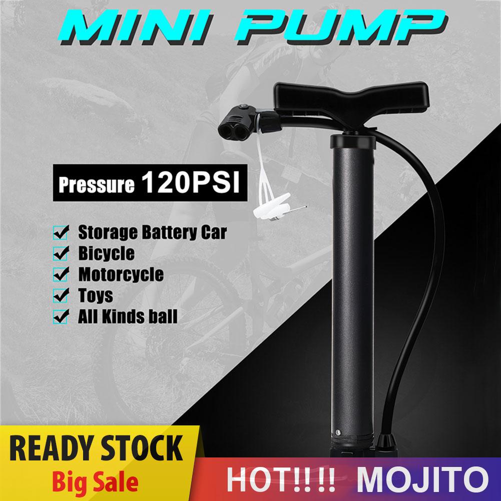 Pompa Angin 120psi Untuk Ban Sepeda / Bola Basket / Motor