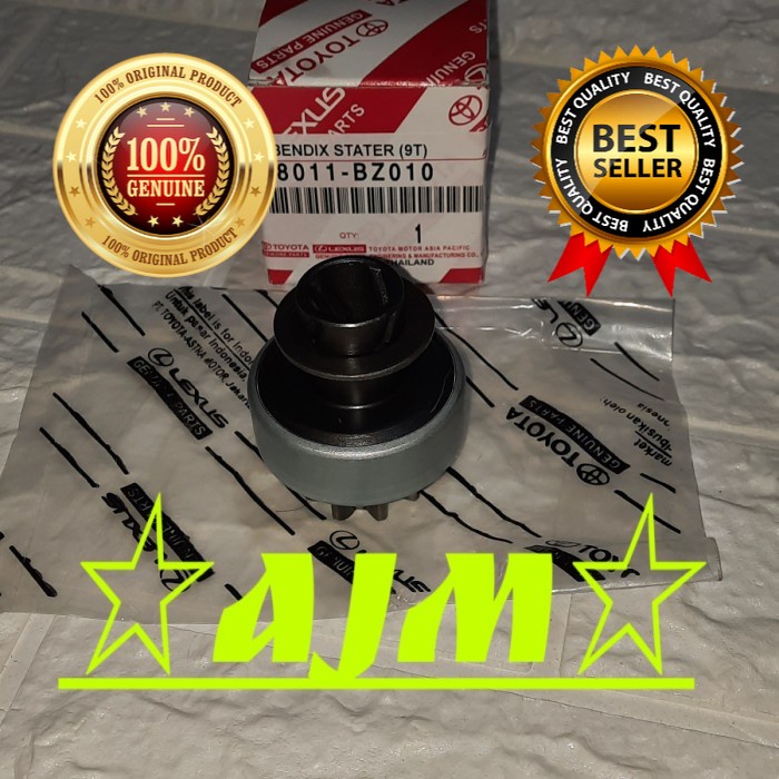 Bendix stater Avanza gigi 9 Ori Orisinil Original