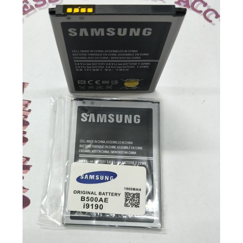 Battery Batre Baterai Samsung S4 Mini i9190 J1 ACE J110 B500AE