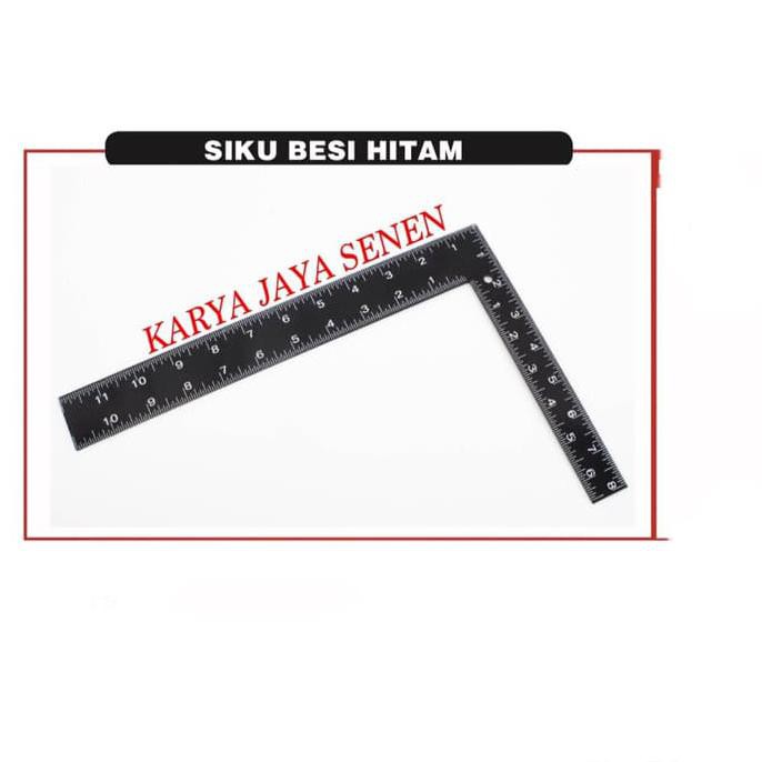 

Siku Tukang Hitam 200X300Mm Penggaris Tukang 30Cm 12Inch Karjasen35 Ayo Beli