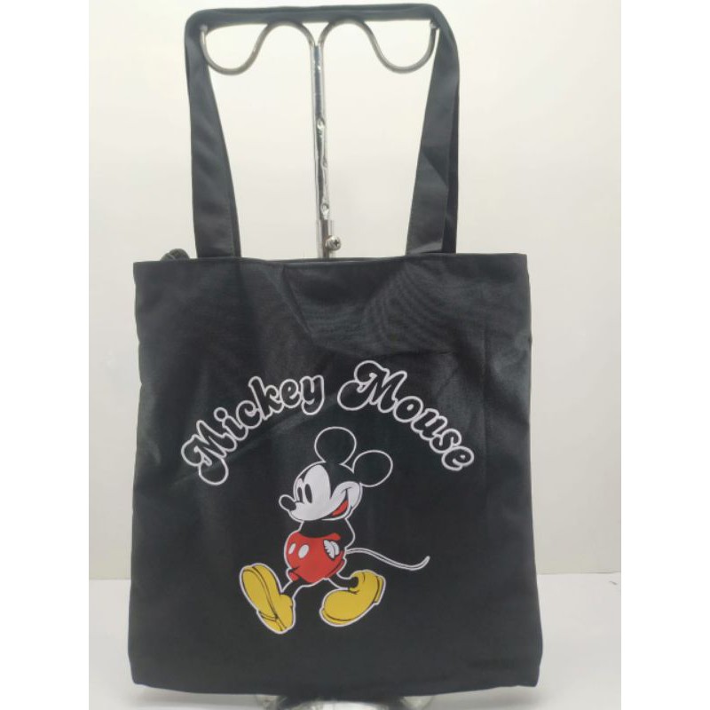 Tas Tote Bag Motif Mickey