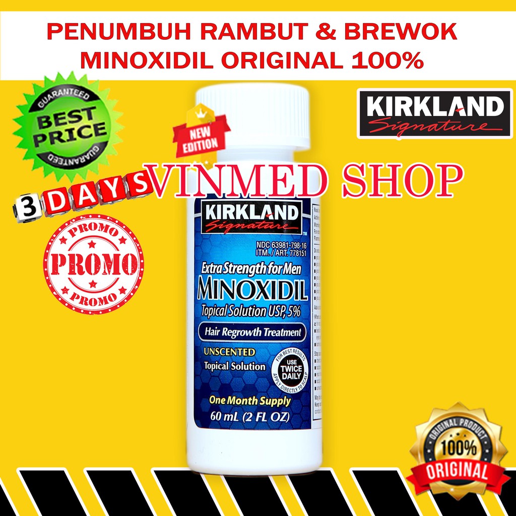 Kirkland Minoxidil 5%