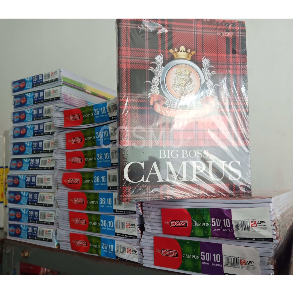 

Buku Tulis BB Merk CAMPUS Isi 36