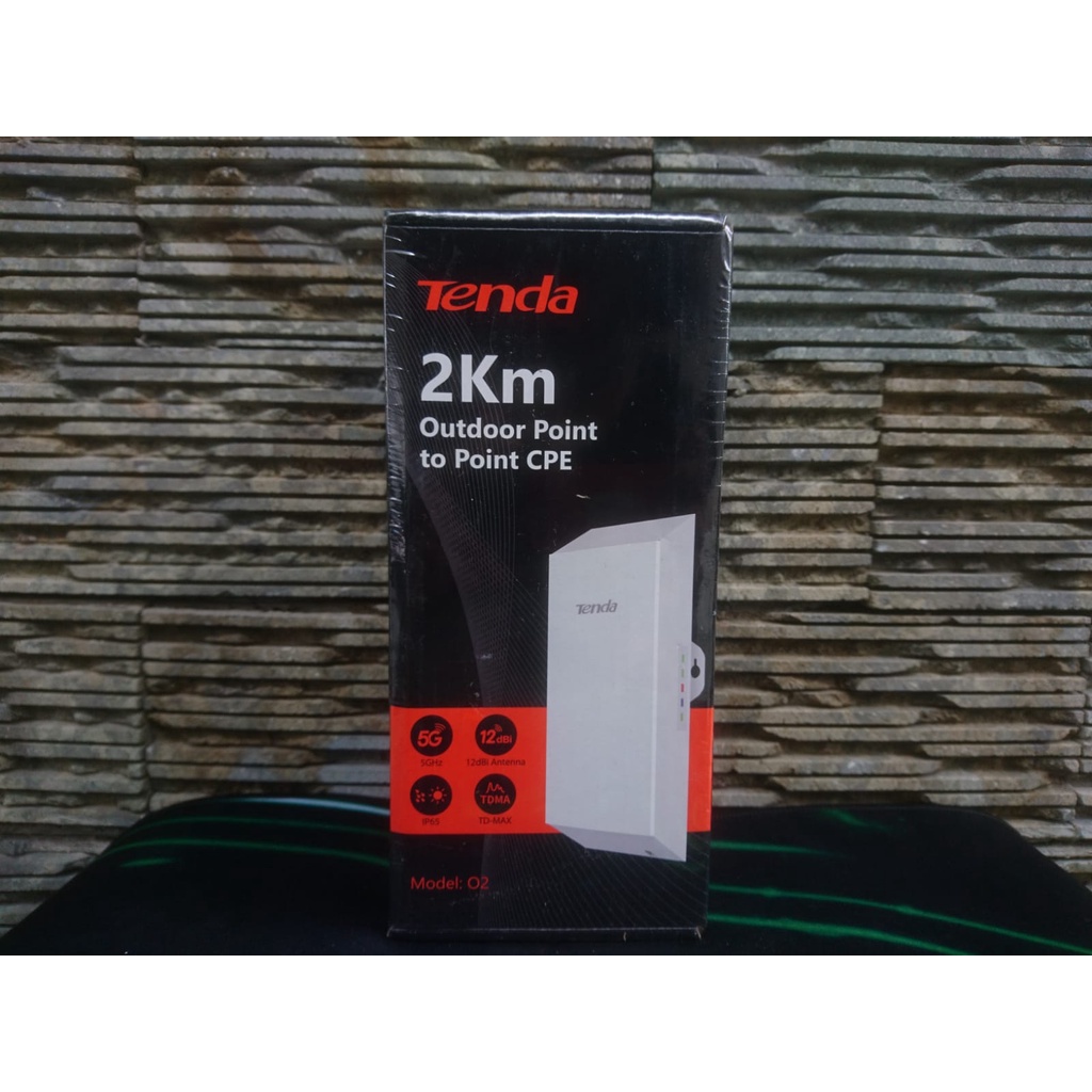 Tenda O2 2km 5Ghz Point to Point Outdoor CPE 5 Ghz Long Range Tenda 02