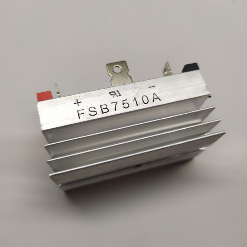 Dioda kotak 75 amper plus heatsink