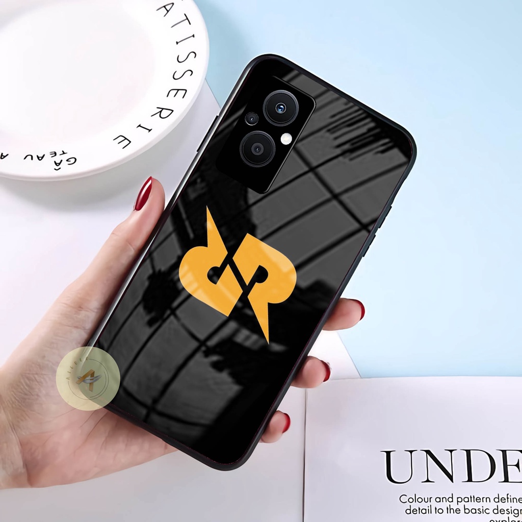 Softcase Glass Oppo Reno 7z - GK04 - Case HP Oppo Reno 7z - Case Oppo Reno 7z - Kesing HP Oppo Reno 