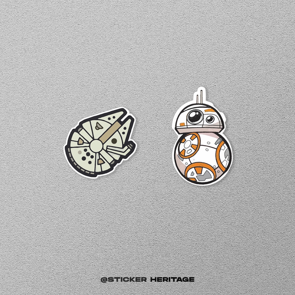 STICKER STIKER STAR WARS | STIKER TUMBLER HP | STICKER AESTHETIC STICKER LAPTOP