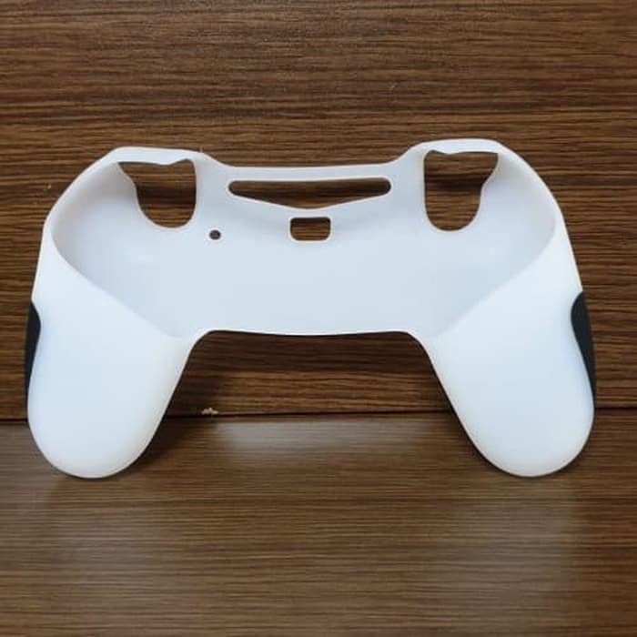 Diskon Dualshock 4 Silicone White