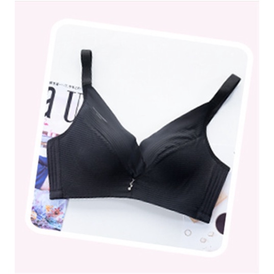 BH Bra Wanita Push-Up Isi Busa Tali Strap Rusia Style Hiasan Bordir BH14