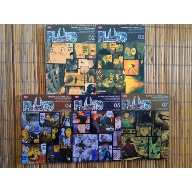 Komik urasawa naoki pluto cabutan