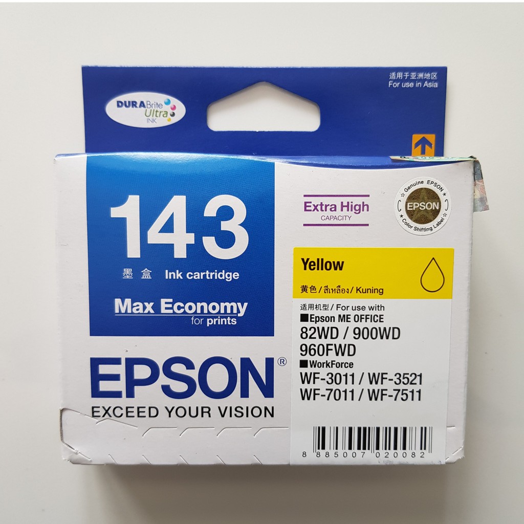 Epson 143 Tinta / Cartridge Original