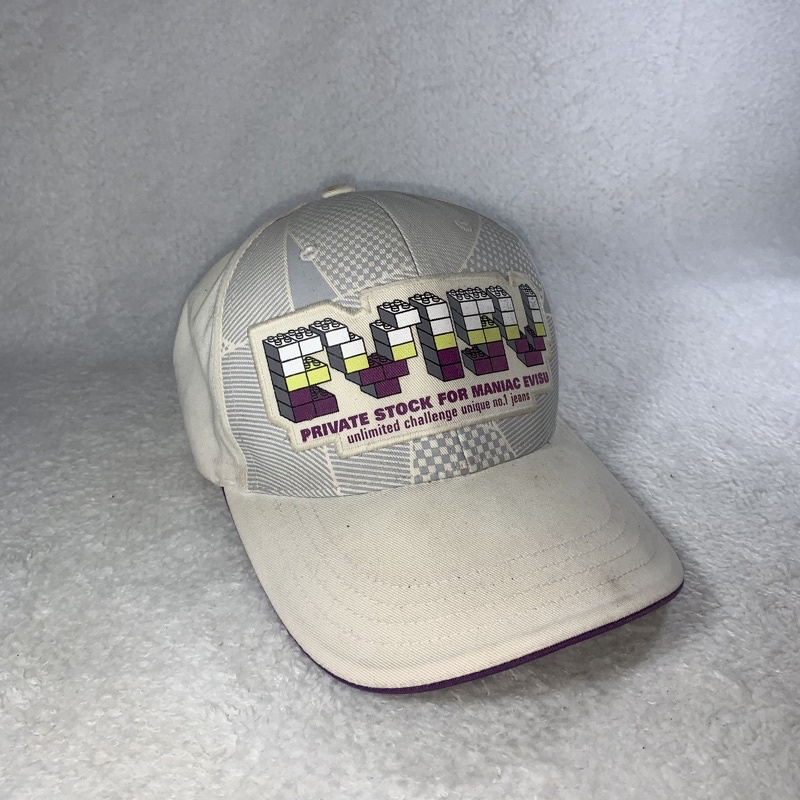 EVISU JAPAN TRUCKER CAP TOPI