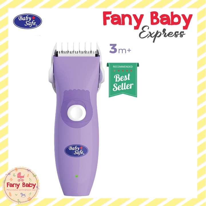 BABY SAFE HAIR TRIMMER - HT001