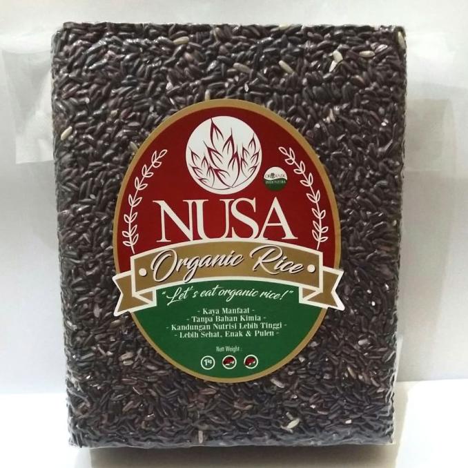 

Cuci Gudang Awal Tahun Beras hitam organik organic 2kg Nusa Jakarta barat utara pusat Diskon
