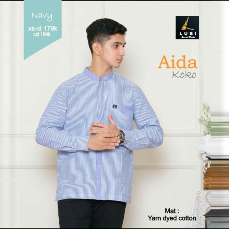 KOKO LUBI AIDA NAVY Size XXL