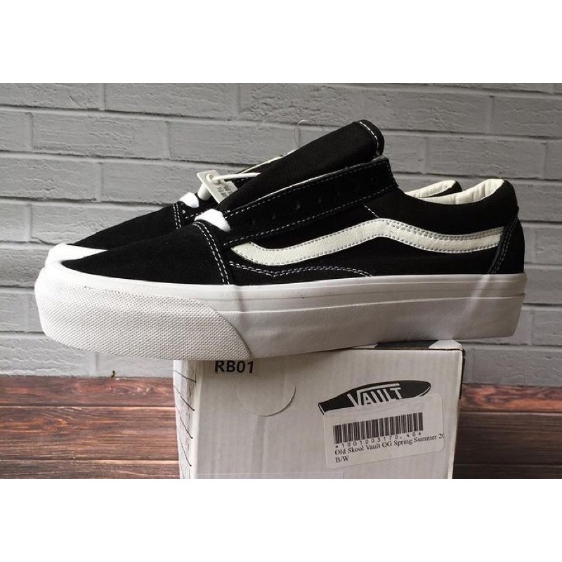 vans old skool vault