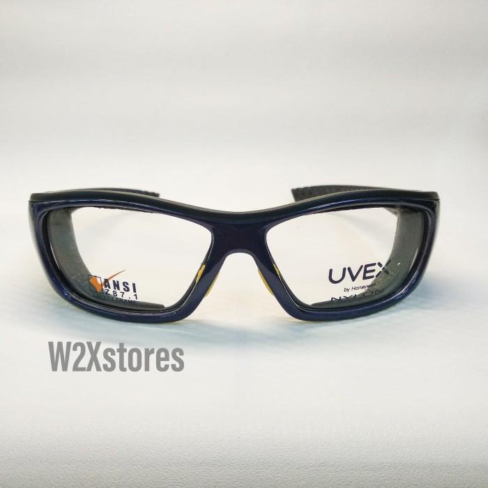 Kacamata Safety Minus/Prescriptions Ansi Z87 Sw07 - Blue