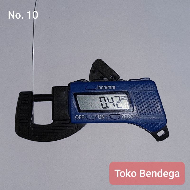 10Roll Senar Pancing - Senar Layangan - Senar Sikat Galon No. 10 / 200