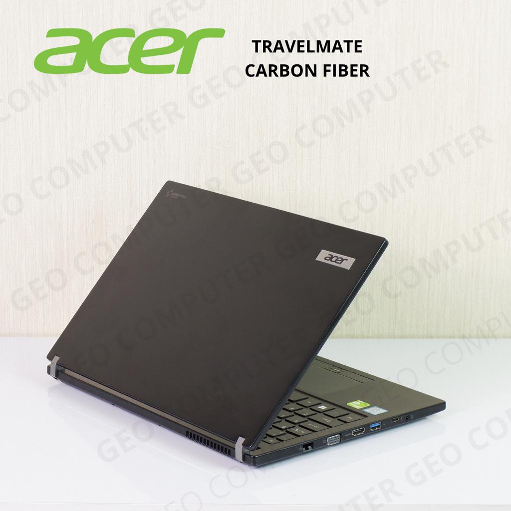 Promo!!! ACER TRAVELMATE Carbon Fiber Intel Core i7-7TH/NVIDIA GEFORCE/laptop desain gaming