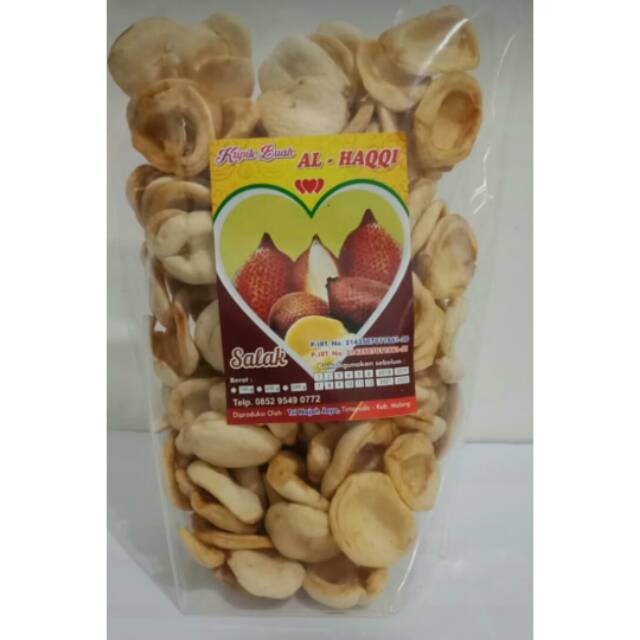 

Kripik salak Al-Haqqi
