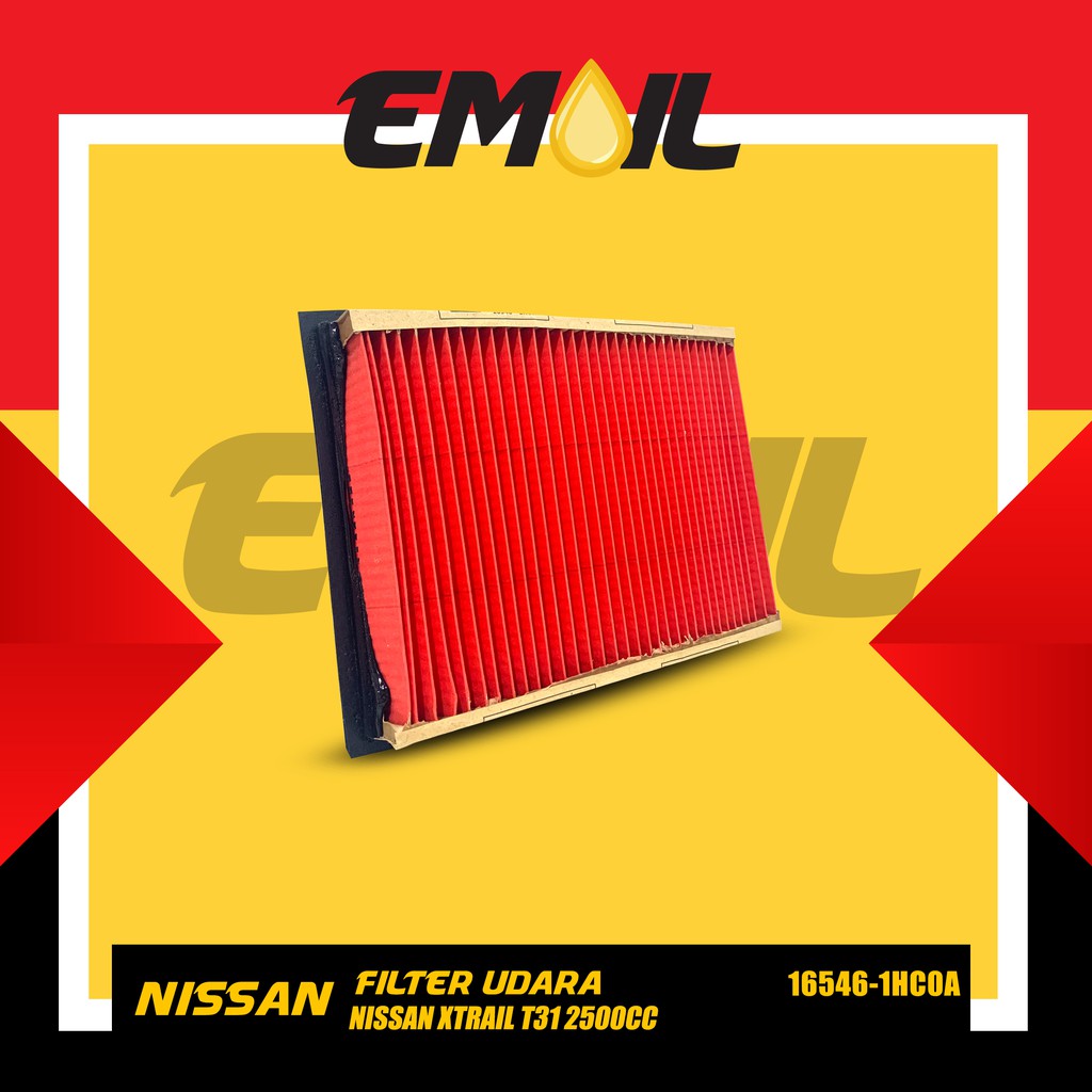 FILTER UDARA NISSAN XTRAIL T31 2500cc 16546-1HC0A
