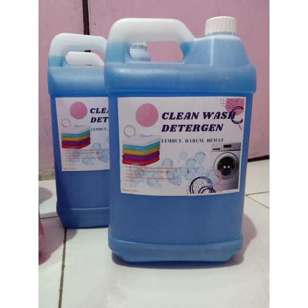 detergen cair 5liter