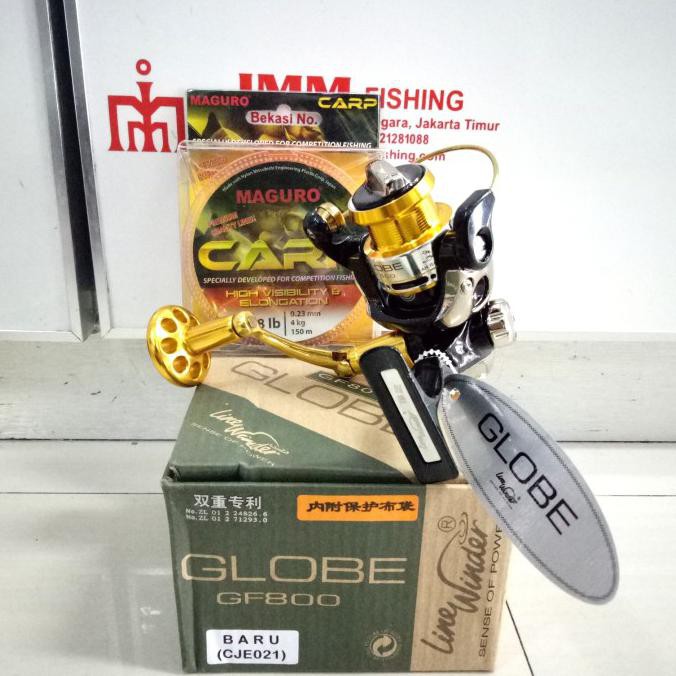 Paket Sale / Reel Line Winder Globe 9Bb 800