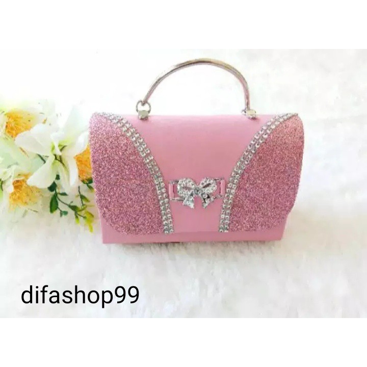 Tas Pesta Clutch / Tas Kondangan Wanita