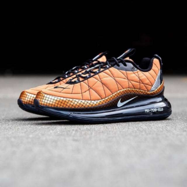 Nike Air MX 720-818 Metallic Copper Premium Original