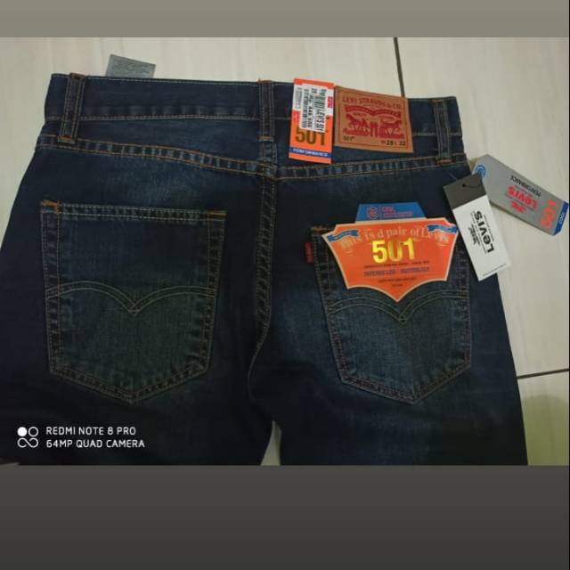 Levis 501 original imfort