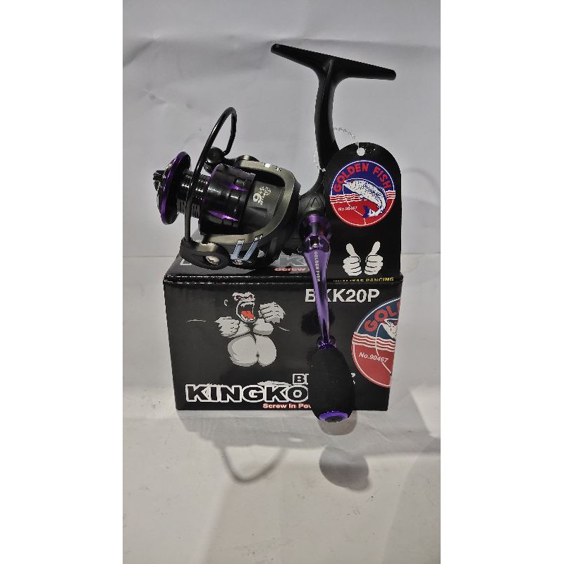 Reel Goldenfish Black Kingkong 20p