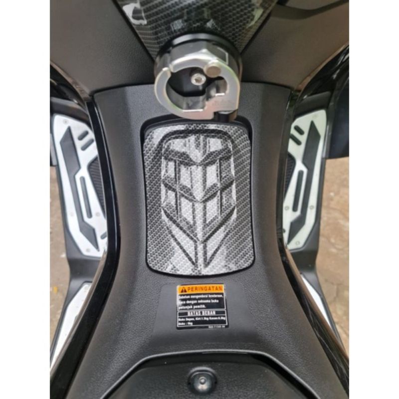 Tutup Cover Bensin Carbon Motor Yamaha All New Nmax-155 2020 / 2021 Nemo/Mhr Best Quality