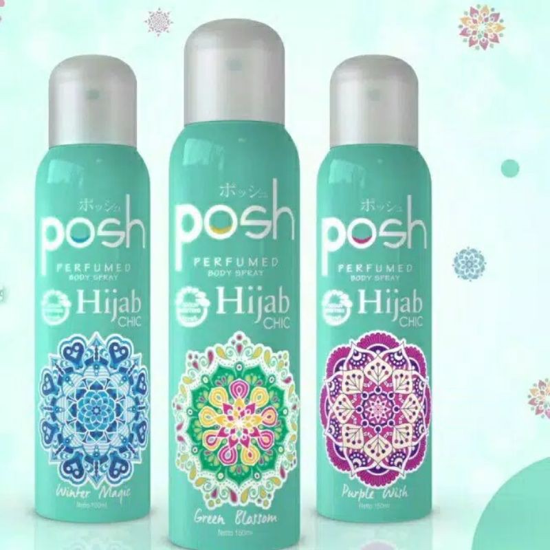 Posh Bodyspray Hijab