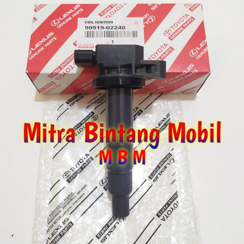 Ignition Coil Koil Toyota Vios 2004 2005 2006 2007 2008 2009 2010 2011 Original