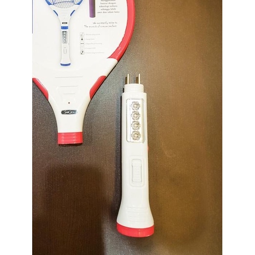 ☊ Raket Nyamuk Kualitas Premium Shigen SG-838 LITHIUM 18650 ☞