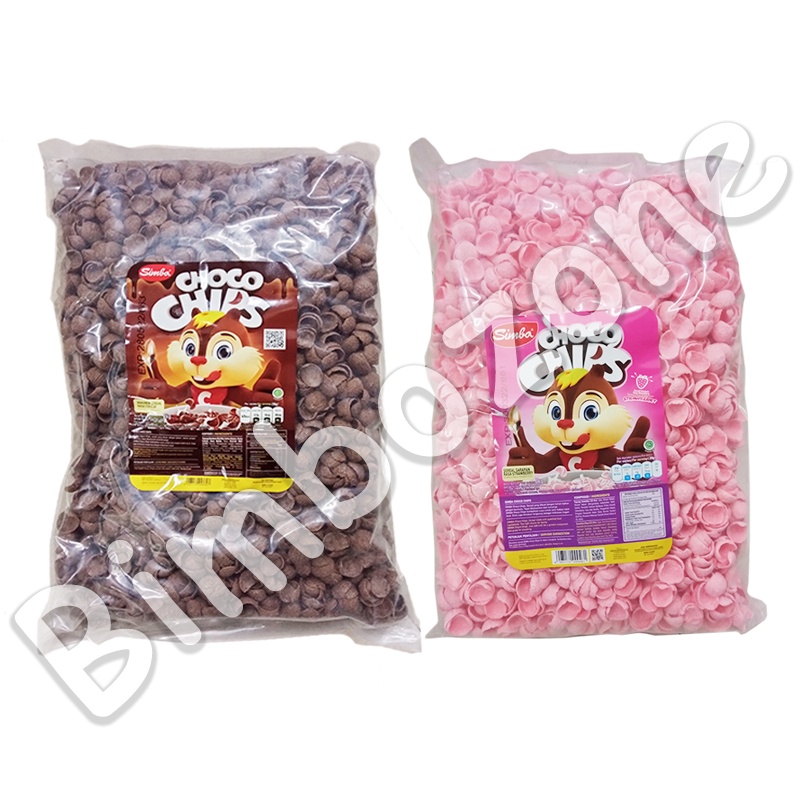 Bimbozone - Makanan sarapan sereal anak SIMBA CHOCO CHIP 950gr