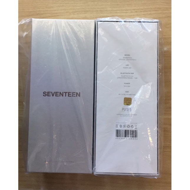 [READY STOCK] SEVENTEEN Official Lightstick / Carat bong Ver. 2