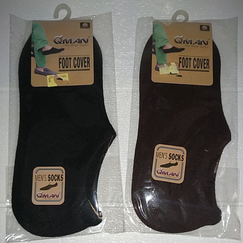 Kaos Kaki Pria/wanita Pendek  / QMan Foot Cover/kaoskaki pria wanita