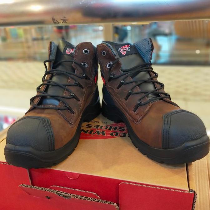 sepatu safety red wing 3228 original safety shoes