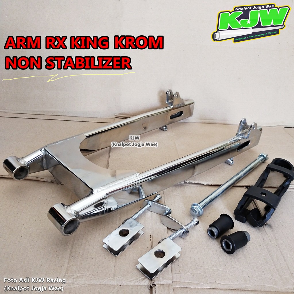 Swing Arm Rx King Krom Tanpa Stabilizer Asli Chrome Jogja