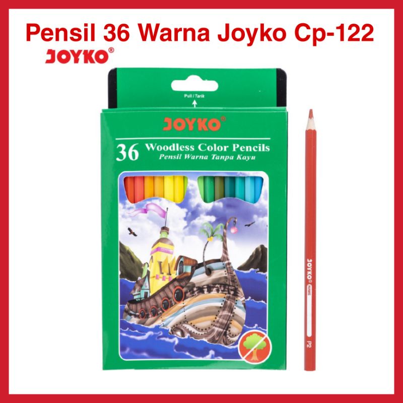 

PENSIL 36 WARNA JOYKO CP-122