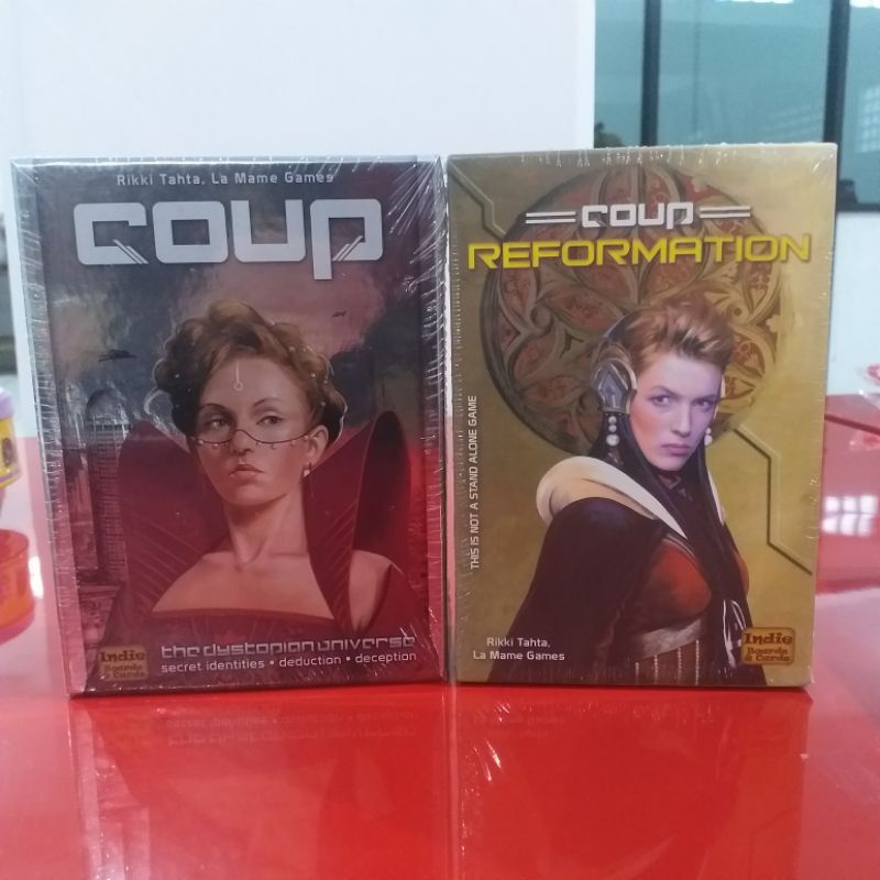 Coup board game