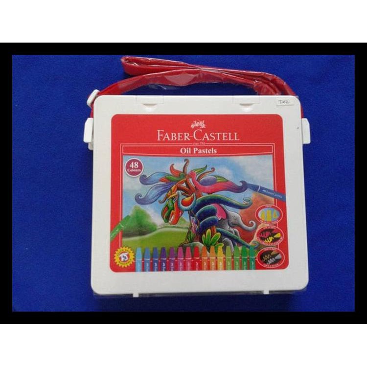 

Big Sale At 517 Oil Pastel Faber Castell 48 Warna Terjamin