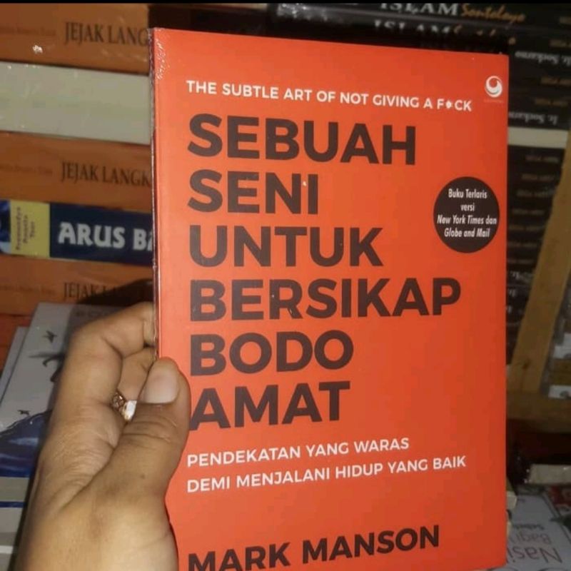 

Buku Sebuah Seni Untuk Bersikap Bodo Amat