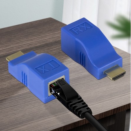 ITSTORE HDMI Extender 10M RJ45 Lan Cat6 HDMI Extension Rj45 LAN 10 Meter Ethernet Kable UTP Splitter