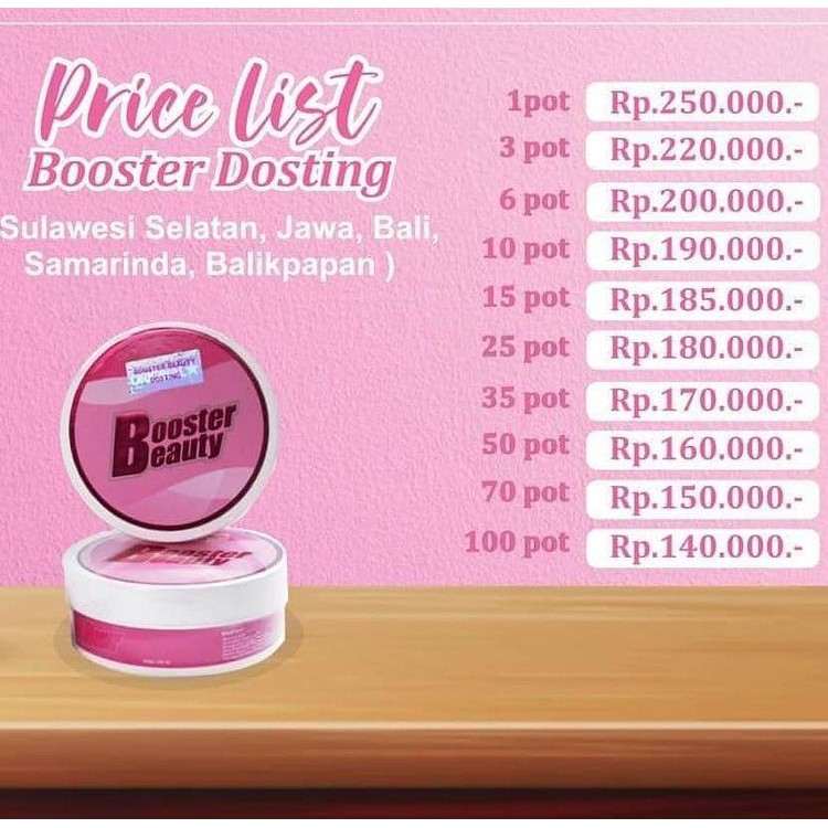 BOOSTER BEAUTY