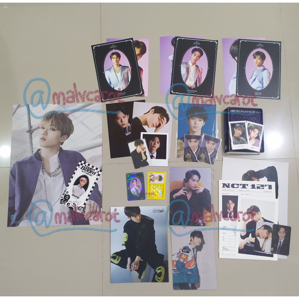 [PART2]BACA DESKRIPSI‼️NCT Postcard SG21 Welkit 127 Doyoung Jisung Xiaojun