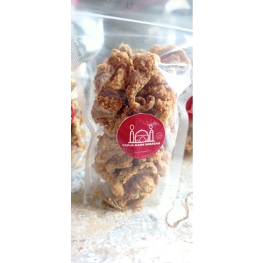 

Kripik kulit ayam crispy