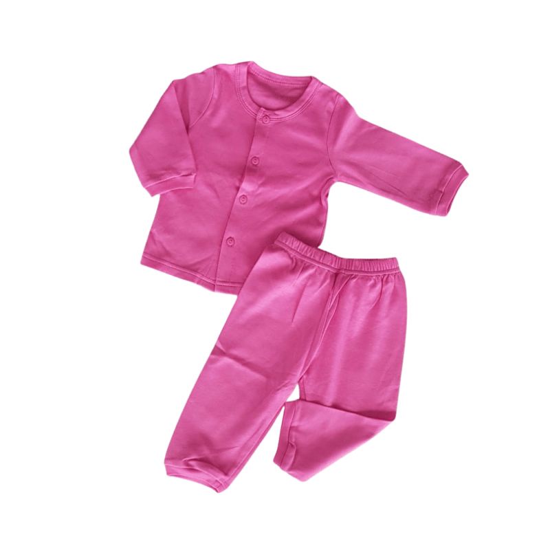 I Am Cotton Setelan Panjang Basic Baby 0-12 M